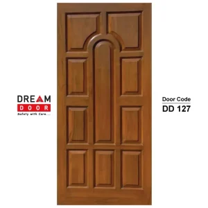 Arched Panel DIV Door