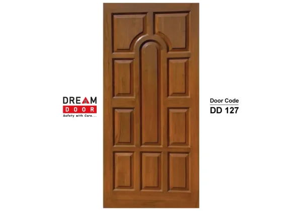 Arched Panel DIV Door