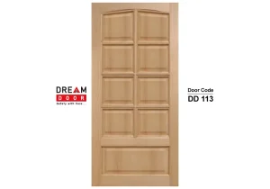 Arched Top Panel DIV Door