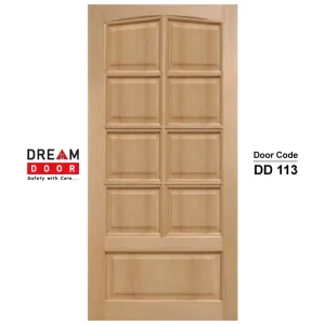 Arched Top Panel DIV Door