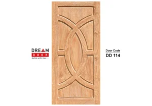 Carved Design DIV Door