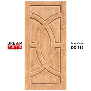 Carved Design DIV Door