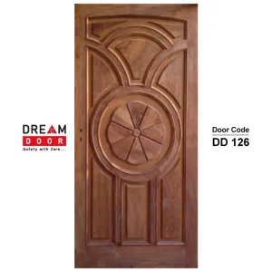 Carved Floral DIV Door