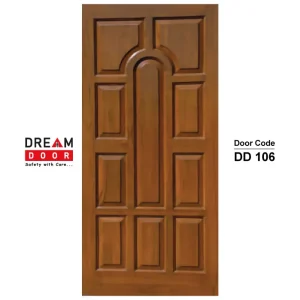 Classic Arch Panel Wood DIV Door