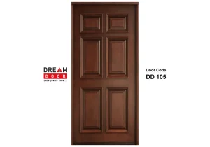 Classic Raised Panel DIV Door