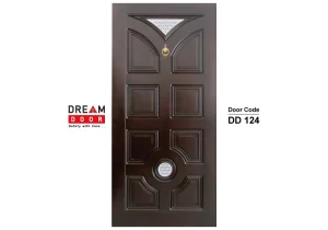 DIV Door Dark Brown