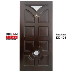 DIV Door Dark Brown
