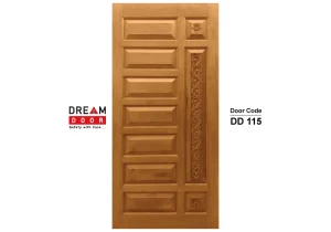 Decorative Panel DIV Door