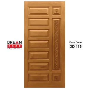Decorative Panel DIV Door