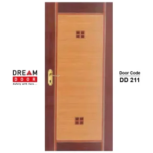 Decorative Panel Flush Door
