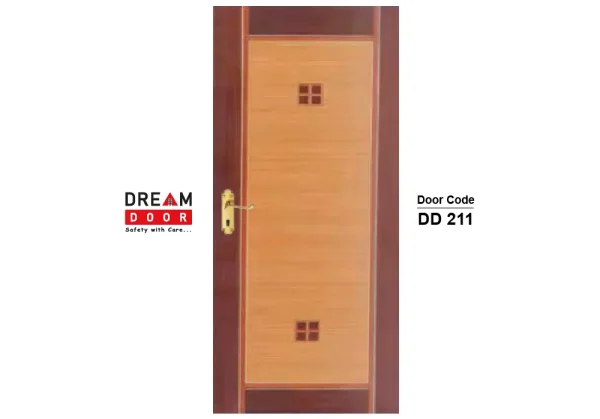 Decorative Panel Flush Door