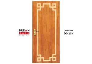 Designer Pattern Flush Door