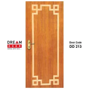 Designer Pattern Flush Door