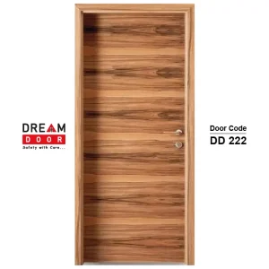 Exotic Wood Grain Flush Door