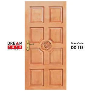 Floral Design Panel DIV Door