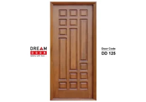 Geometric Panel DIV Door