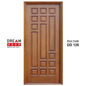 Geometric Panel DIV Door