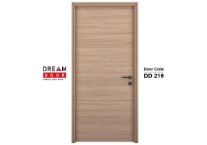 Horizontal Grain Flush Door