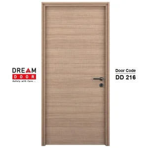 Horizontal Grain Flush Door