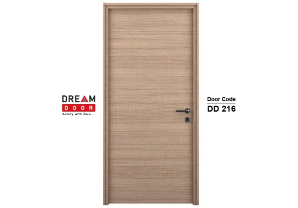 Horizontal Grain Flush Door