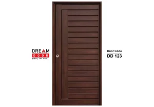 Horizontal Panel DIV Door