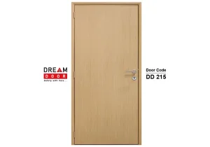 Light Oak Flush Door