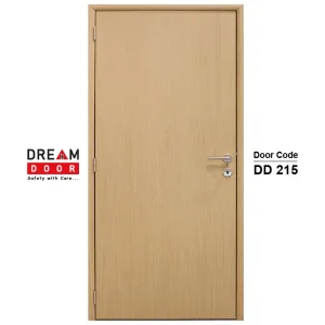 Light Oak Flush Door
