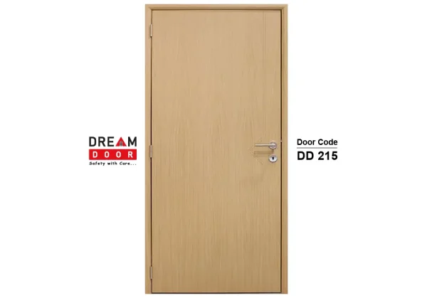 Light Oak Flush Door
