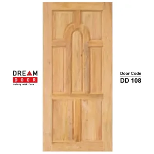Light Wood Tone Panel DIV Door