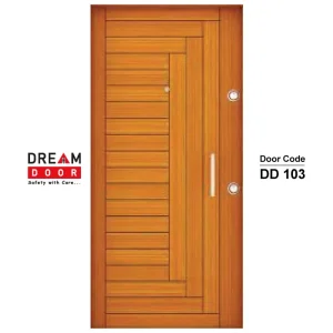 Modern Grooved DIV Door