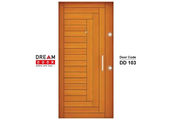 Modern Grooved DIV Door