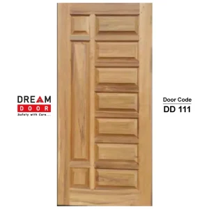 Multi-Panel Wood DIV Door