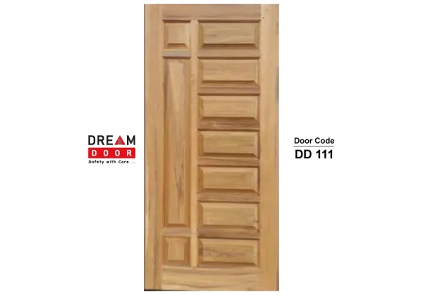 Multi-Panel Wood DIV Door