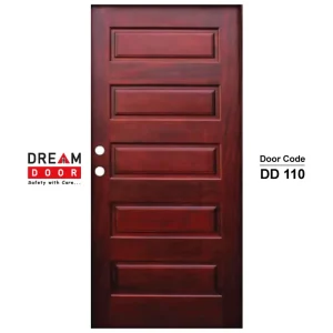 Reddish Brown Panel DIV Door
