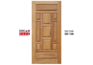 Solid Wood Panel DIV Door