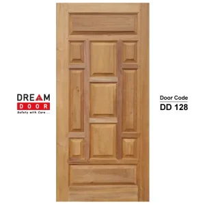 Solid Wood Panel DIV Door