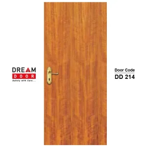 Striped Wood Grain Flush Door