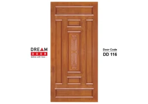 Teak Wood Carved DIV Door