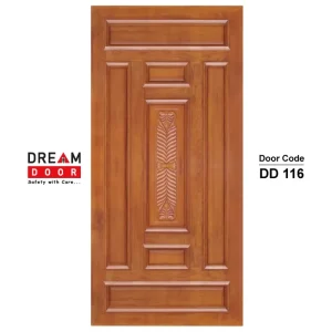 Teak Wood Carved DIV Door