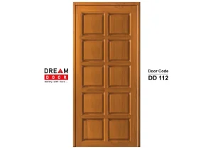 Ten Panel Wood DIV Door