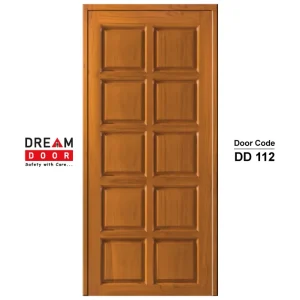 Ten Panel Wood DIV Door