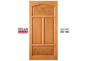 Traditional Carved DIV Door