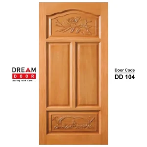 Traditional Carved DIV Door
