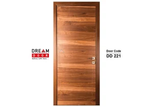Walnut Wood Flush Door