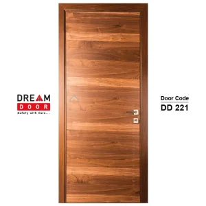 Walnut Wood Flush Door