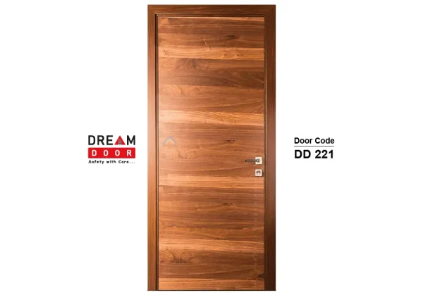 Walnut Wood Flush Door