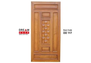 Wood Panel DIV Door