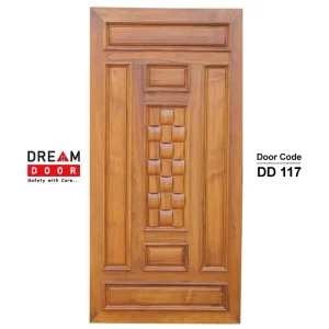 Wood Panel DIV Door