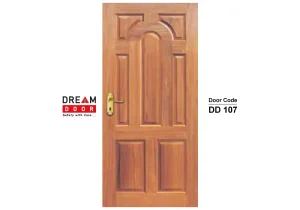 Wooden Panel DIV Door