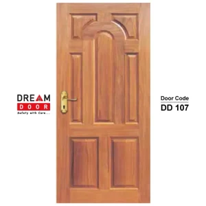 Wooden Panel DIV Door